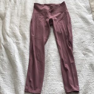 Lululemon Train Times 7/8 25” leggings